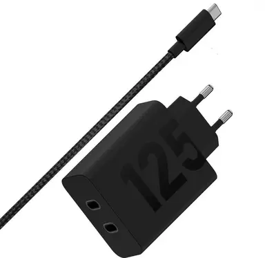 Motorola TurboPower 125W Duo-Ladegerät 1 Einheit geeignet für mehrere Geräte