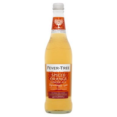 Fever-Tree Refreshingly Light Spiced Orange Ginger Ale 500ml