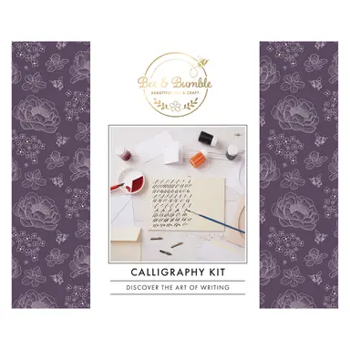 Bee & Bumble Calligraphy Craft Kit