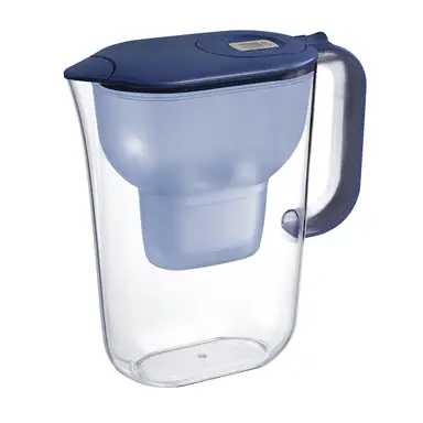 VIVREAL Water Filter Pitcher 2.4L with Electronic Timer, Removes Chlorine, Limescale & Heavy Metals, Compatible with Brita Filter, Food-Grade ABS Material, 35-Day Replacement Recommended, More Economical & Eco-Friendly HS528