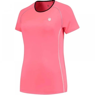 Kswiss Hypercourt Crew 4 Roze Vrouw T-Shirt S