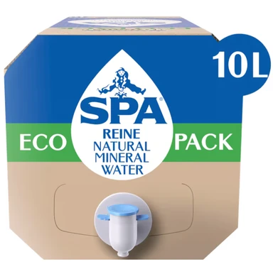 SPA REINE Natuurlijk Mineraalwater Eco Pack 10L