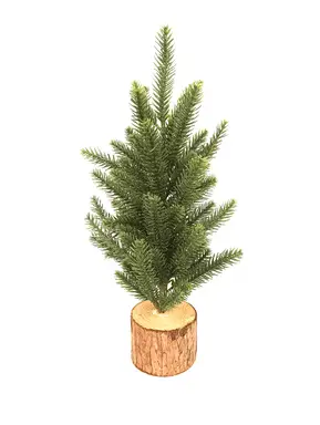 Daisy Darcy 35cm Table Tree with Bark Effect Stand