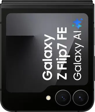 Samsung Galaxy Z Flip7 FE 17cm (6.7") Dual SIM Android 16.0 5G USB Type-C 8GB 128GB 4000mAh Zwar