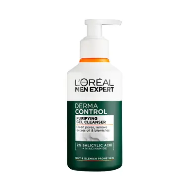 L'Oréal Men Expert Derma Control Purifying Cleansing Gel 260ml