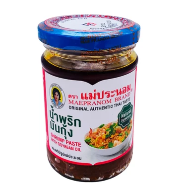 Mae Pranom Shrimp Paste in Oil