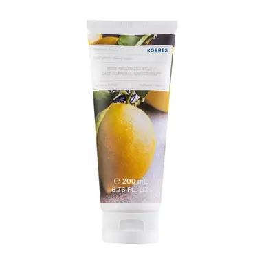 Korres Basil Lemon Body Milk 200ml