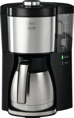 Melitta Look Therm Perfection koffiezetapparaat 1025-16 zwart