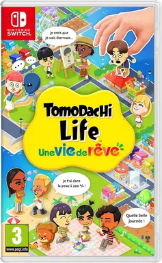 Tomodachi Life: A Dream Life - Switch - Version Française