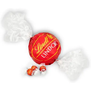 Lindt Lindor Maxi Ball Milk Chocolate Truffles 500g