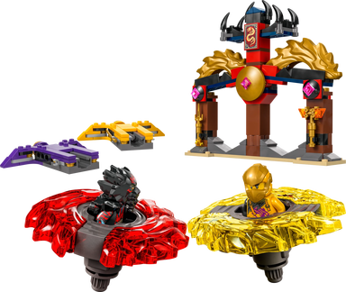 LEGO NINJAGO 71826 Draak Spinjitzu Battle Pack