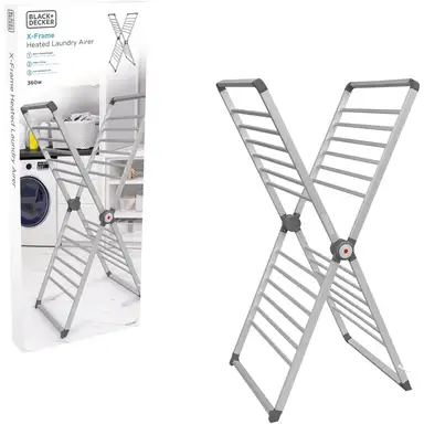 BLACK+ DECKER X-Frame Heated Airer