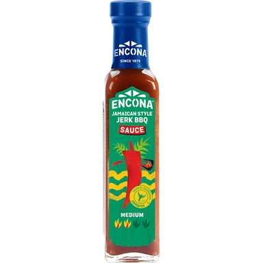 Encona Jamaican Jerk BBQ Sauce 142ml