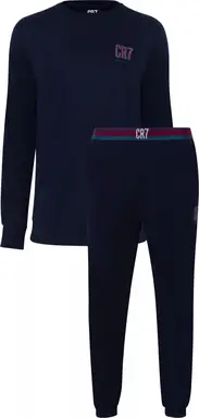 CR7 Pyjama pour homme Bleu S