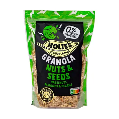 Holie's Granola Nuts & Seeds - 350g