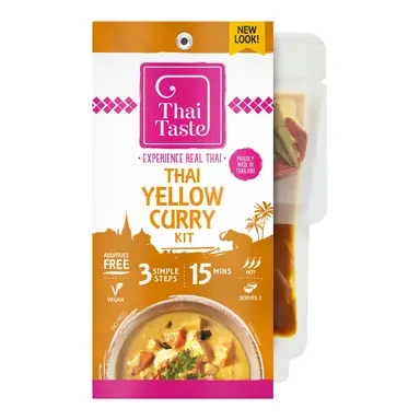 Thai Taste Thai Yellow Curry Kit