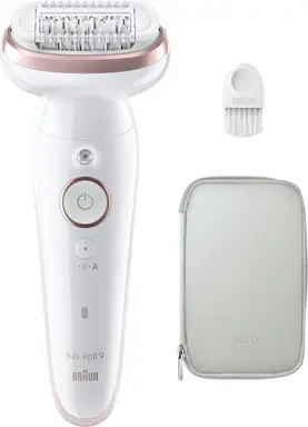 Braun Silk-épil 9 - epilator - 40 pincetten goud wit