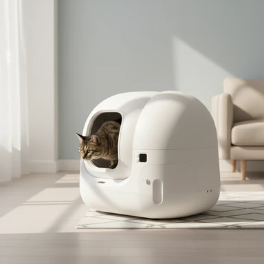 PETKIT Pura Max 2 Premium Litière automatique grande capacité pour chat avec contrôle par application - 76 L 