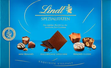 Lindt Spezialitäten Pralinés, 125g