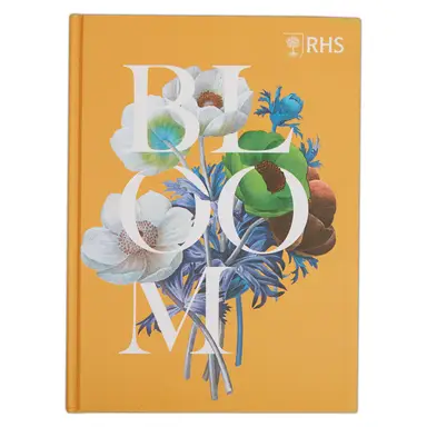 RHS Bloom A5 Sketchbook Yellow