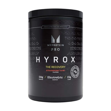 MyProtein THE Recovery Strawberry Kiwi Powder Flavour - 16 Servings