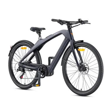 ENGWE N1 PRO grau 250W Carbonfaserrahmen superleicht 25KM/h ANANDA Mittelmotor, IOT