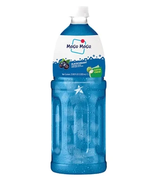 Mogu Mogu Blackcurrant Drink with Nata de Coco 1L