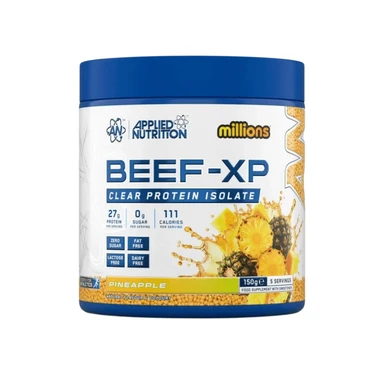 Applied Nutrition Beef-XP Beef Protein Nutrition Powder Pineapple Millions Flavour - 150g