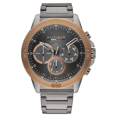 Tommy Hilfiger 1791892 Grey Analogue Multifunction Quartz Watch