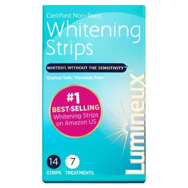 Lumineux tandenbleekstrips (kleine verpakking, 14 strips)