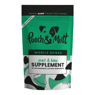 Pooch & Mutt Mobile Bones 200g