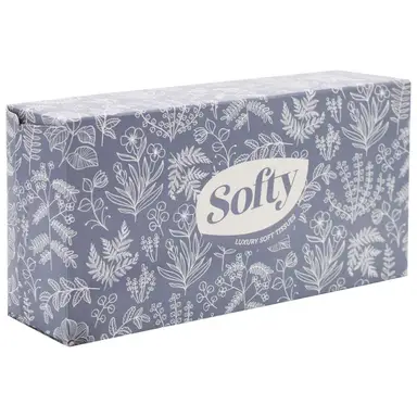 Softy Regular Tissues 3 Ply 70 Sheets