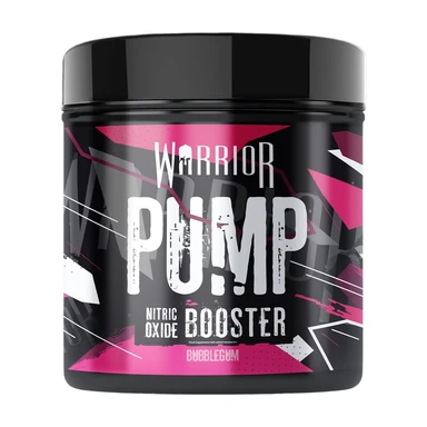 Warrior Pump Pre-Workout Pulver - Bubblegum 225g