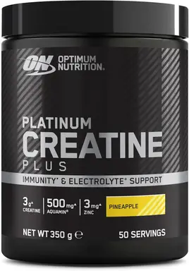 Optimum Nutrition Platinum Creatine Plus Pineapple 350G