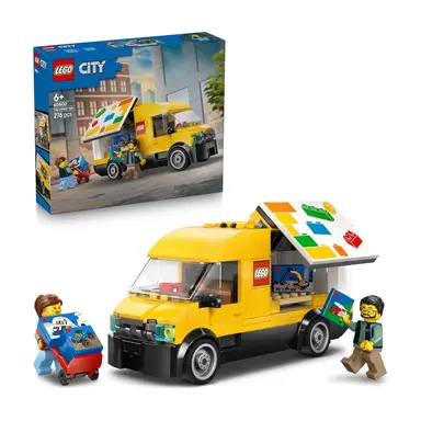 LEGO CITY 60500 The LEGO® Van