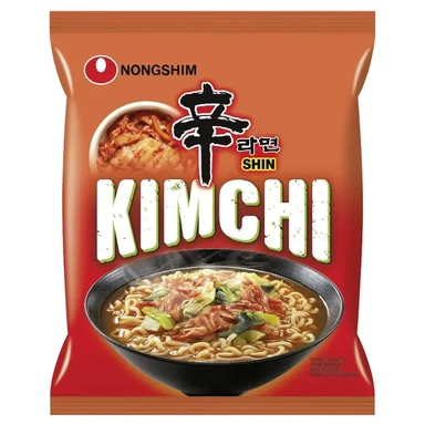 Instant Noodle Soup Kimchi 20*120g box bulk discount