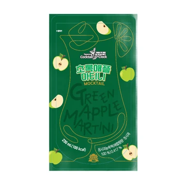 TWF Green Apple Martini Alkoholfrei 240ml
