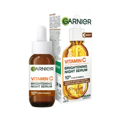 Garnier Vitamin C Anti Dark Spot Night Serum 30ml