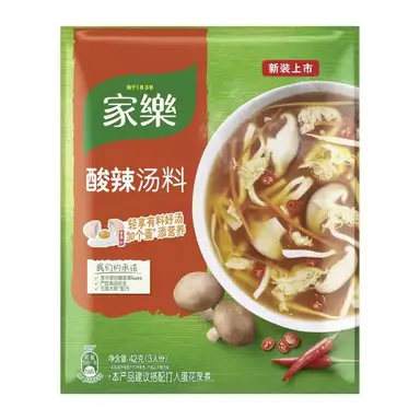 JiaLe – Hot & Sour Soup Mix 42g