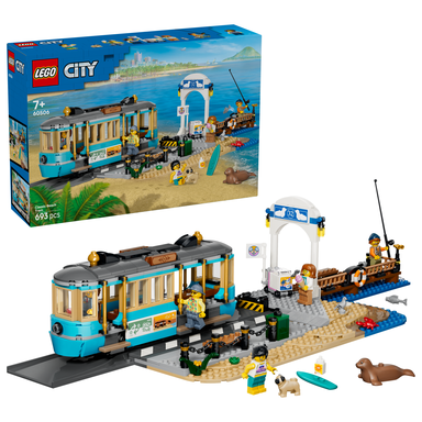 LEGO City 60506 Klassische Strandbahn