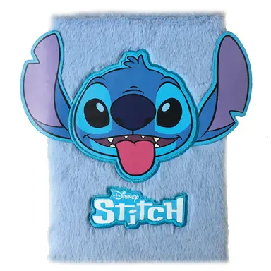 Lilo & Stitch You're My Fave Novelty Plush A5 Notebook
