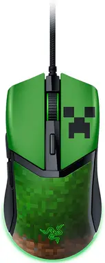 Razer Cobra Wired Gaming Mouse - Minecraft Edition