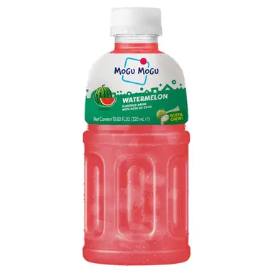 Mogu Mogu Nata De Coco Drink- Watermelon Flavour 320ML