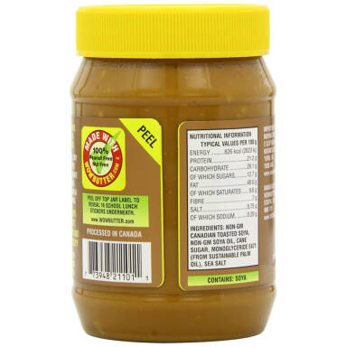 Wowbutter Crunchy Toasted Soya Spread - 500G