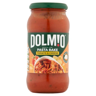 Dolmio Pasta Bake Sauce Tomato And Cheese 450g