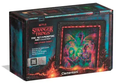 Clementoni  224102 Stranger Things The Upside Down 520 Piece Puzzle