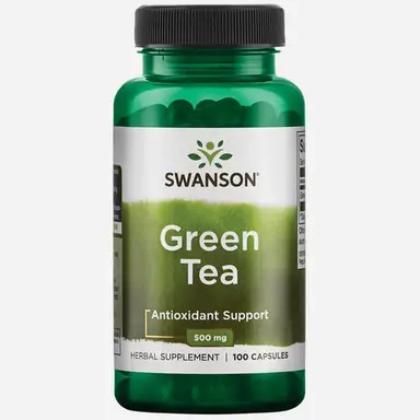 Swanson Thé vert 500 mg - 100 capsules
