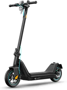 Odys Alpha X5 Pro Faltbarer E-Scooter mit Straßenzulassung & Appanbindung (max 20 km/h, bis zu 50km Reichweite & bis max 144kg Gesamtgewicht, 10,5" Luftreifen, Dreifach-Bremssystem, IP55, LED-Display)
