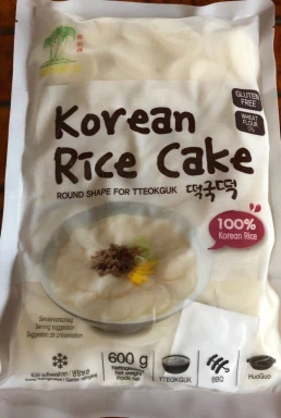 TCT Reisflocken Tteokguk Tteok 600g