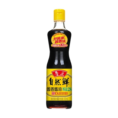 Lu Hua Sauce soja naturelle fraîche 500 ml